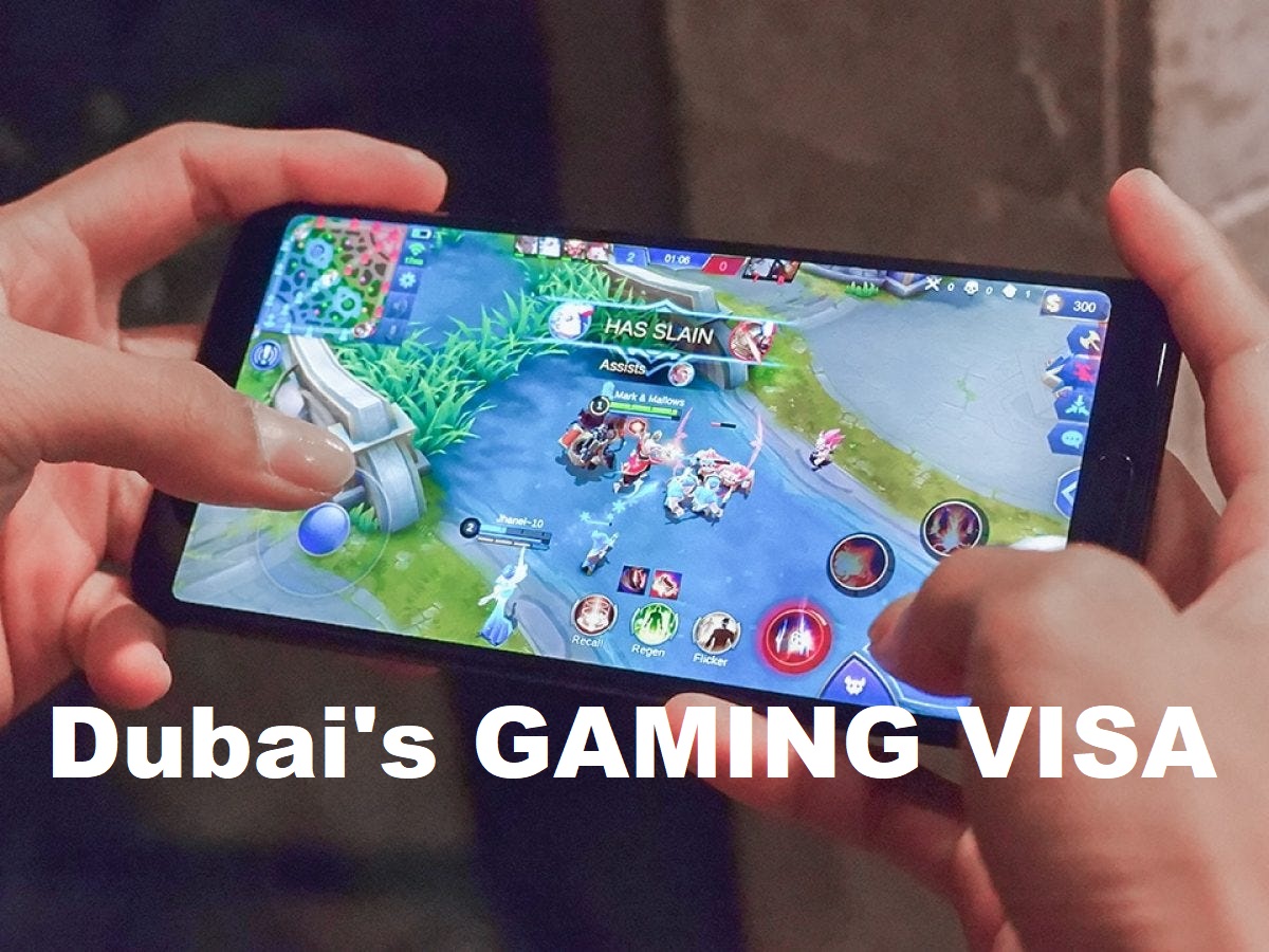 Dubais New Long Term Gaming Visa A Gamers Dream Come True