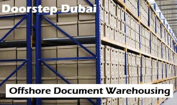 Offshore Document Warehousing Business Support Services Doorstep Dubai